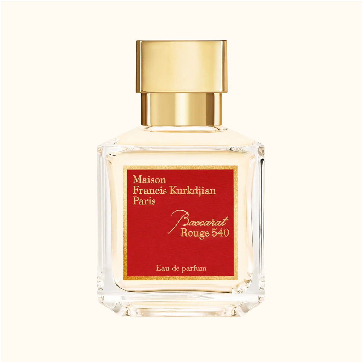 Maison Francis Kurkdjian: Baccarat Rouge 540 - Eau De Parfum