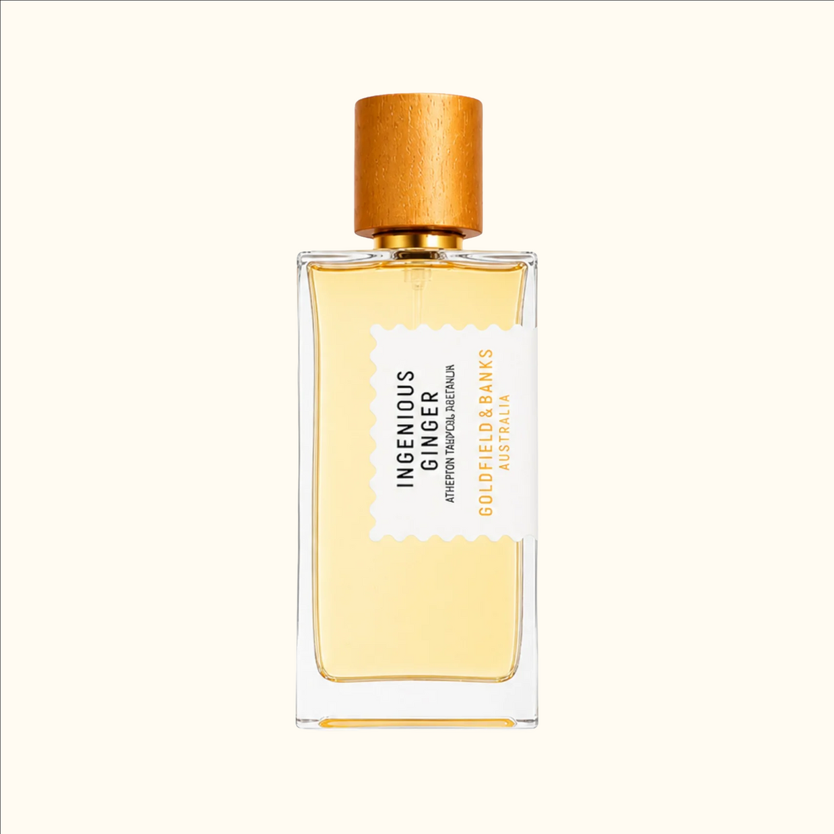 Goldfield and Banks: Ingenious Ginger - Eau De Parfum